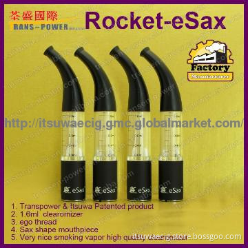 Hottest sell  patent Rocket eSax huge vapor noleaking fancy atomizer